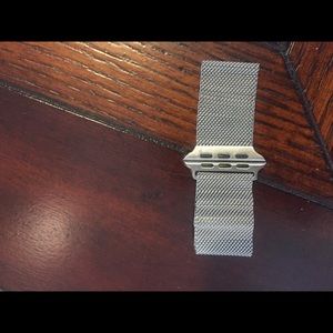 Jewelry - Apple watch silver band Jewelry - Apple watch silver band